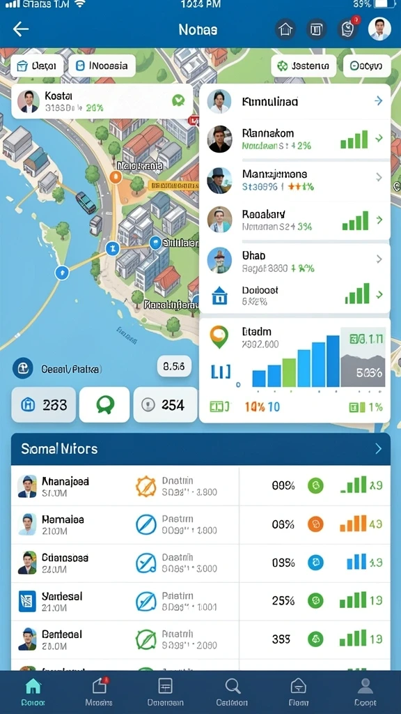 Karakter unik dengan kemampuan berbeda.