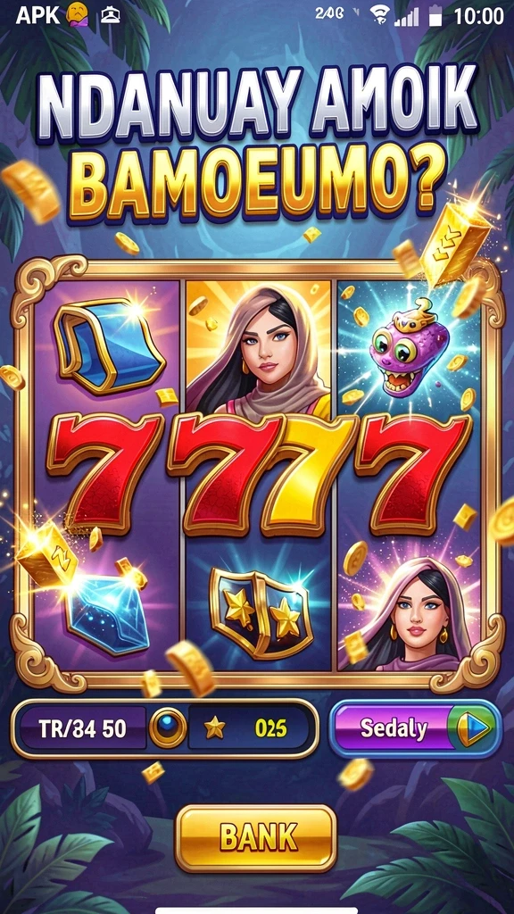 Tampilan awal permainan KKSLOT777 yang menarik.