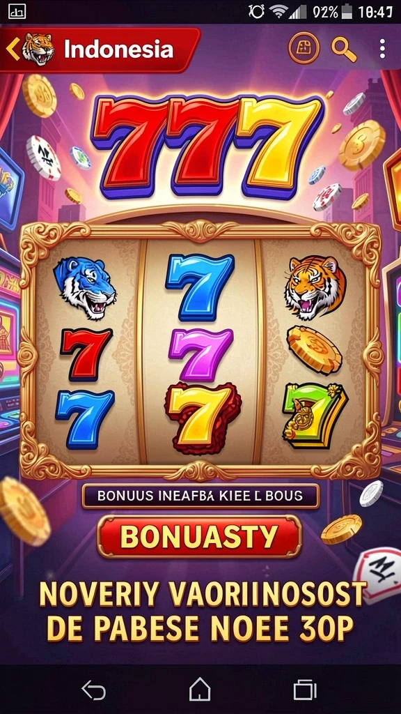 Fitur bonus menarik yang membuat bermain semakin seru.