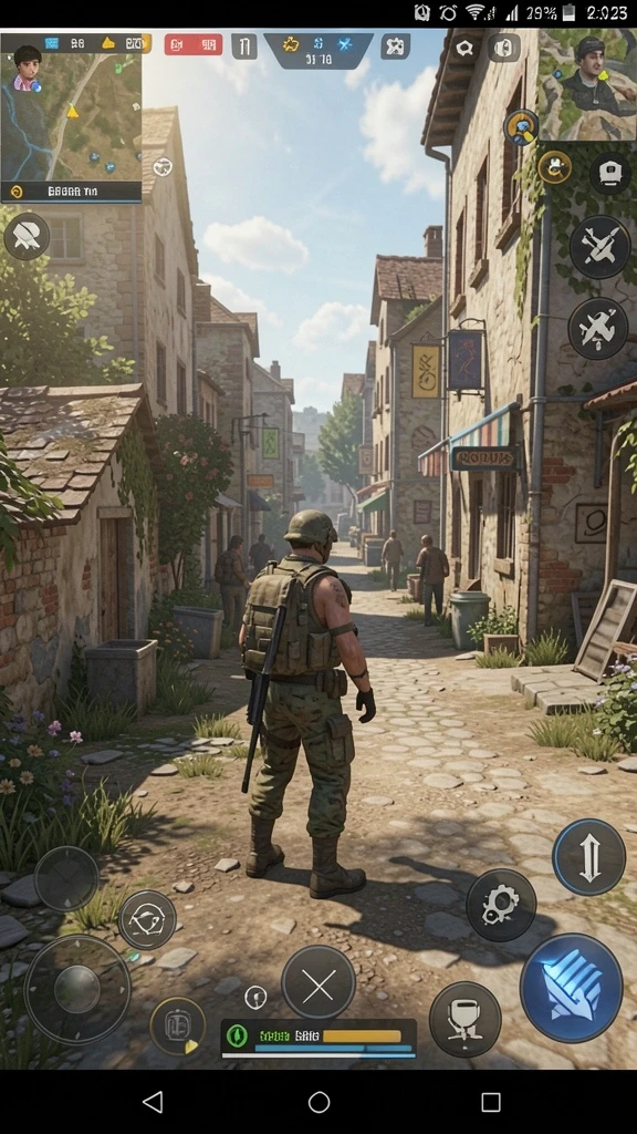 Fitur multiplayer untuk bersaing dengan teman-teman.