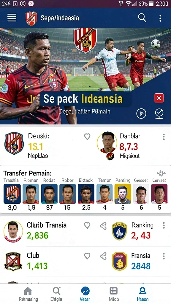 Karakter yang dapat dikustomisasi sesuai dengan keinginan pengguna.