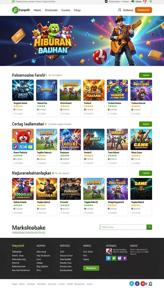 Event menarik dengan hadiah yang menggiurkan setiap bulannya.