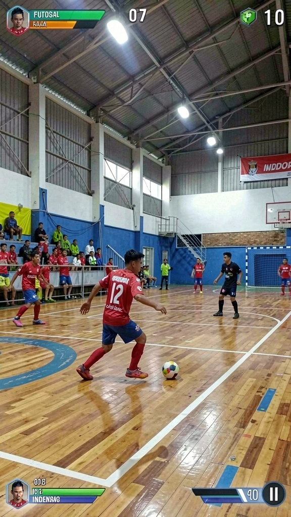 Tampilan antarmuka awal LOGAM777 yang menarik.