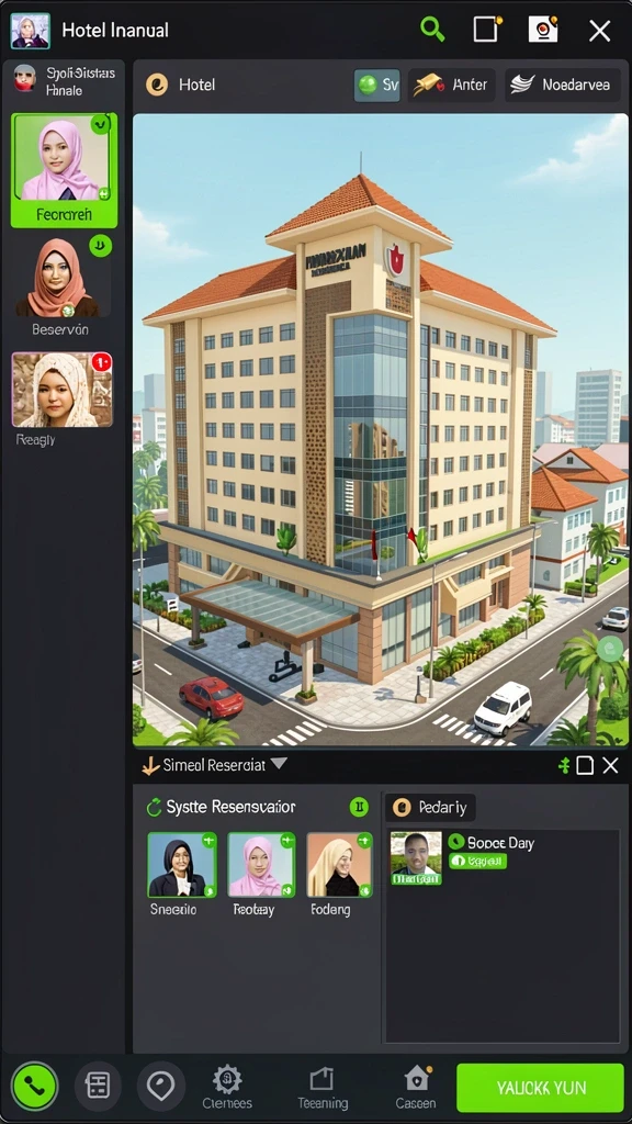 Berbagai pilihan tema slot yang seru.