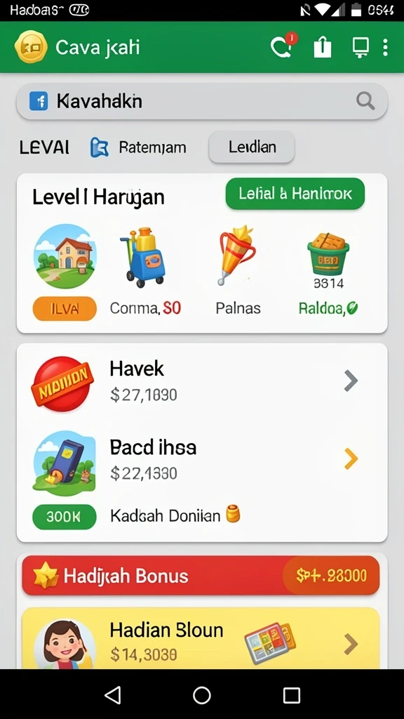 Grafis yang mengagumkan dan penuh warna.