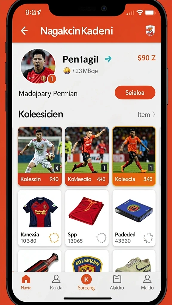 Tampilan antarmuka yang mudah digunakan.
