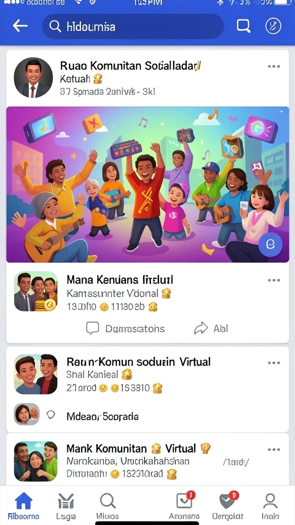 Tampilan antarmuka yang intuitif dan mudah digunakan.