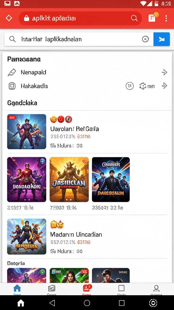 Grafik yang menarik dan efek suara yang mendebarkan.