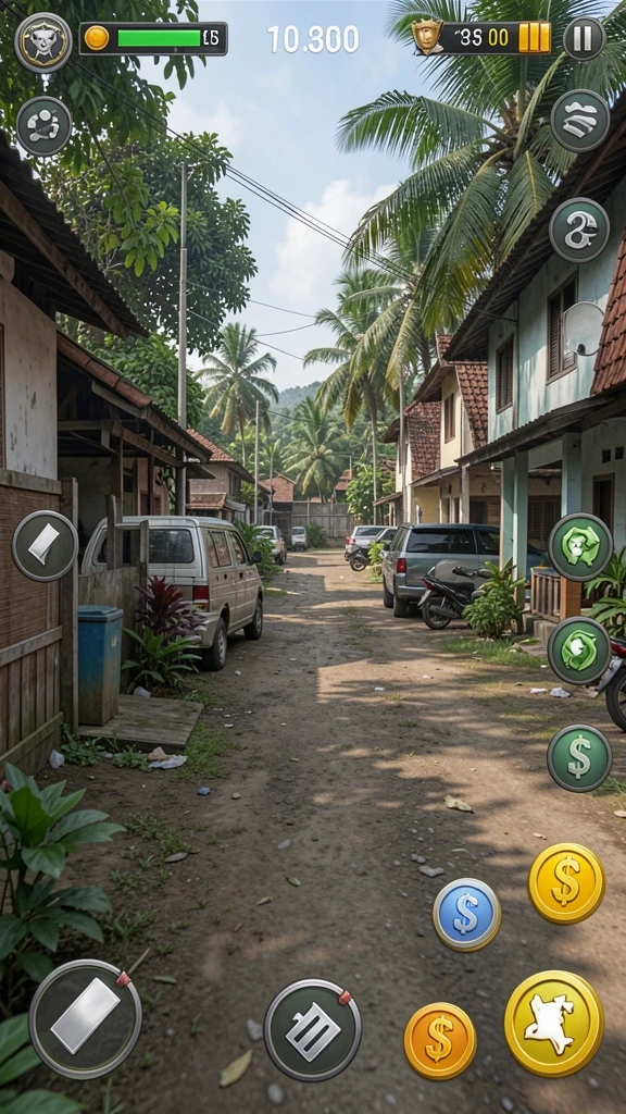 Tampilan menarik dengan interface yang mudah dipahami.