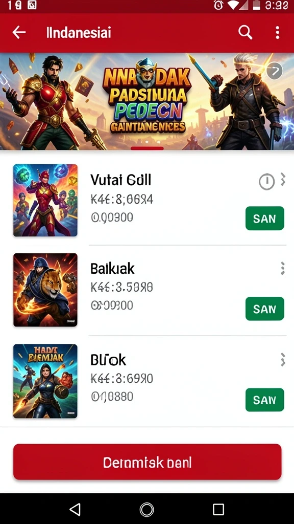 Mode multiplayer yang memungkinkan kompetisi seru dengan teman.