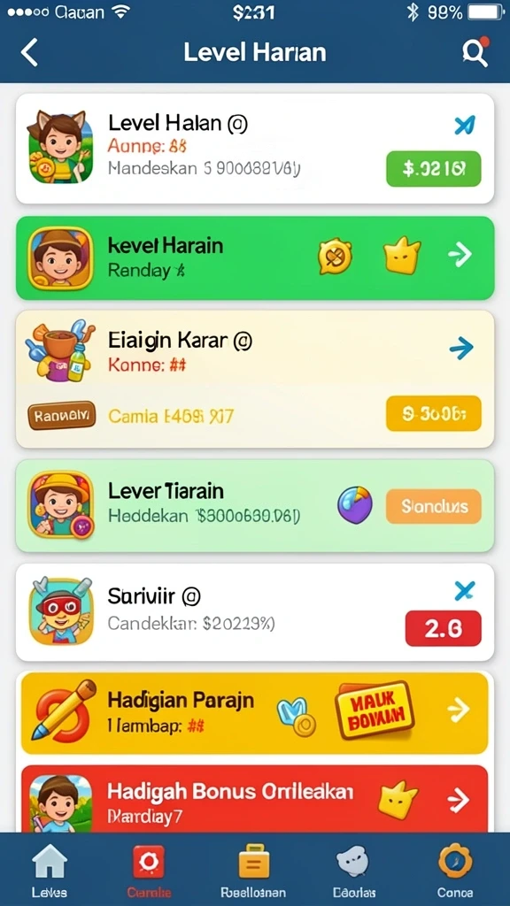 Berkat grafis yang berkualitas tinggi, permainan jadi lebih menarik.