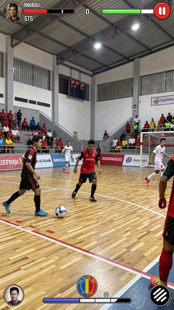 Tampilan pertama game N32 yang memukau.