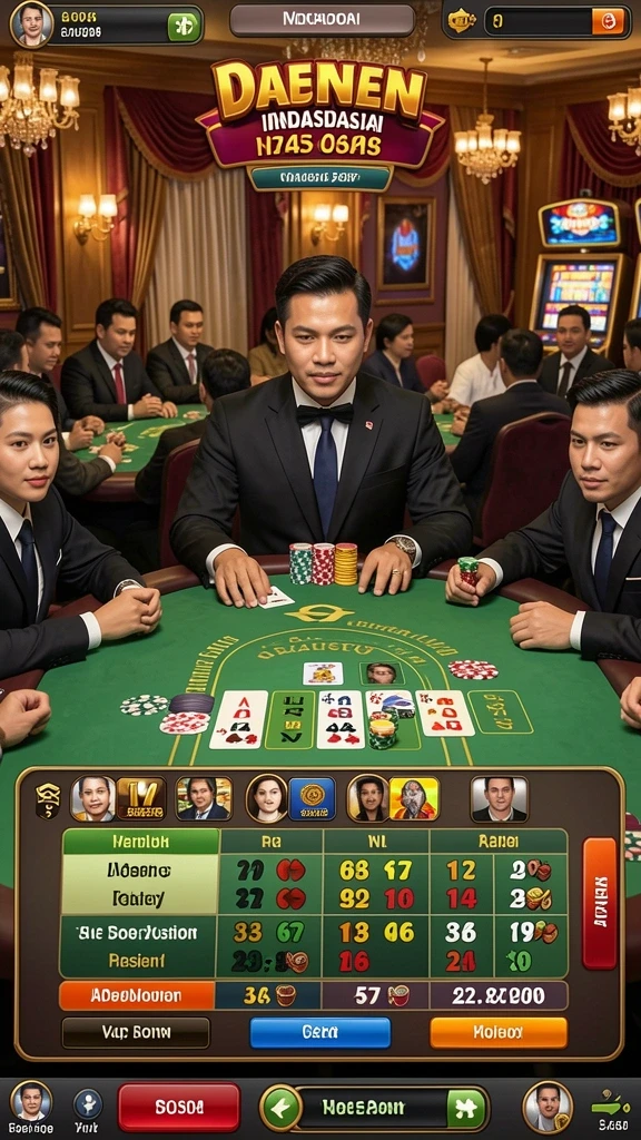 Halaman hasil yang menampilkan angka-angka baru dengan jelas.