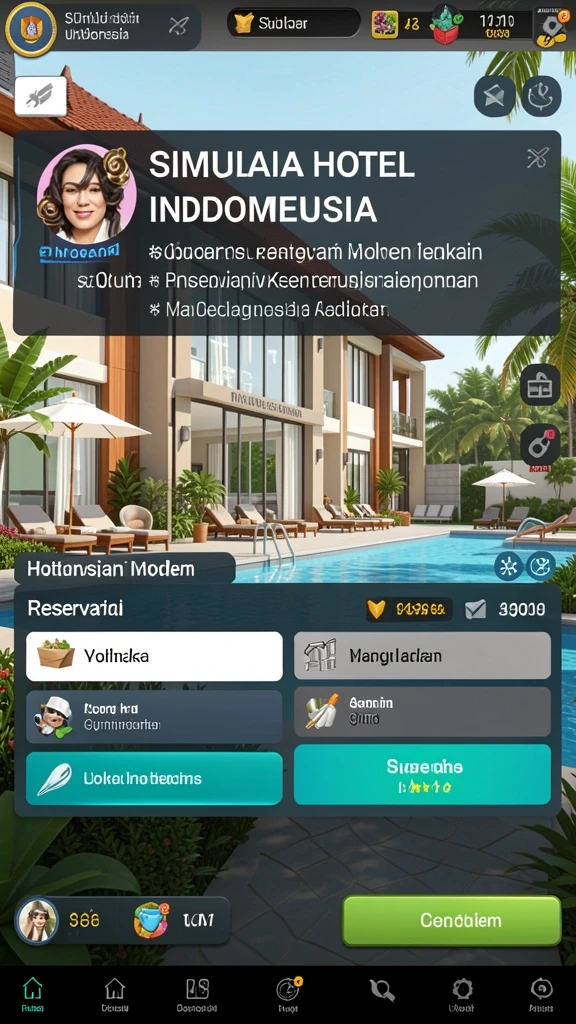 Karakter-karakter unik dalam NEX777 yang bisa dimainkan.
