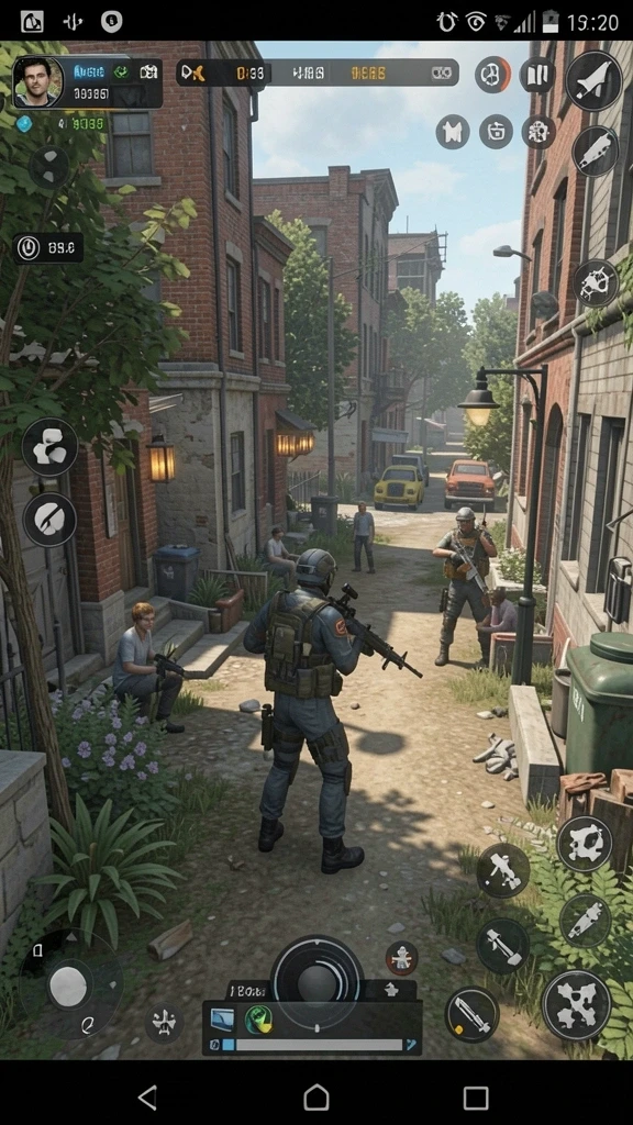 Mode multiplayer yang mendebarkan dan interaktif.