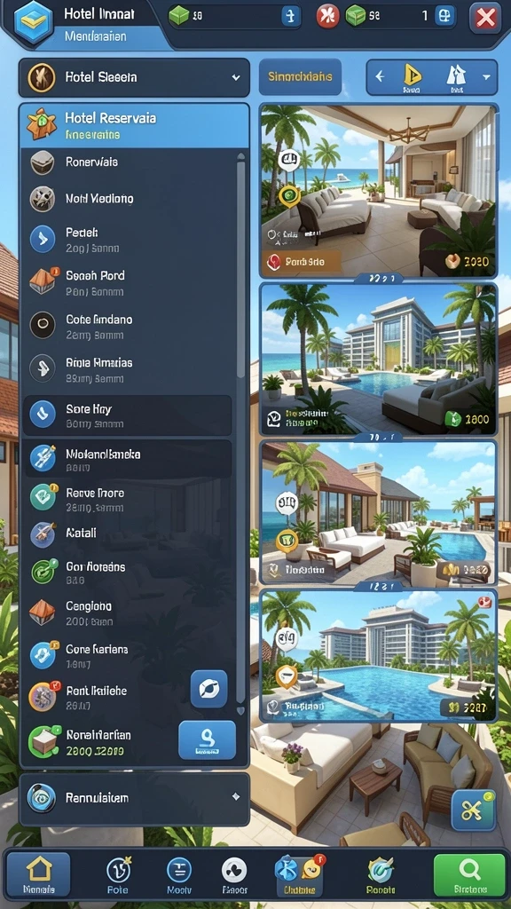 Screenshot menampilkan leaderboard dengan peringkat pemain terbaik.
