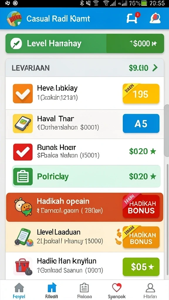 Karakter unik yang bisa dimainkan di dalam game.