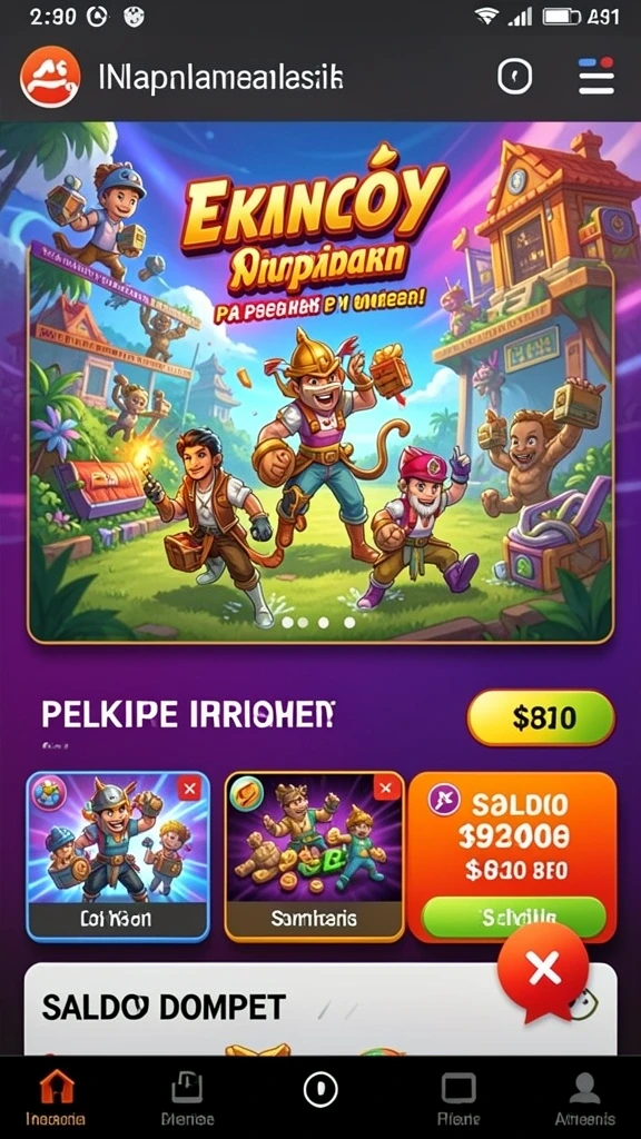 Level yang menantang dan seru untuk dimainkan.