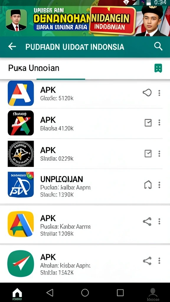 Tampilan antarmuka yang ramah pengguna dan intuitif.