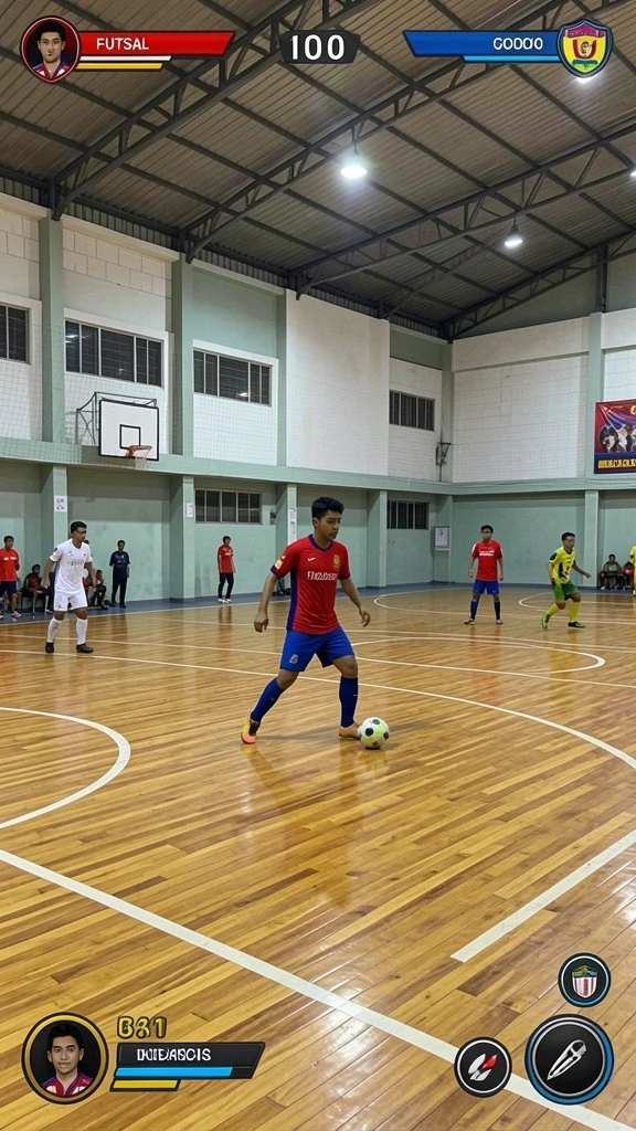 Komunitas yang aktif untuk interaksi antar pemain.