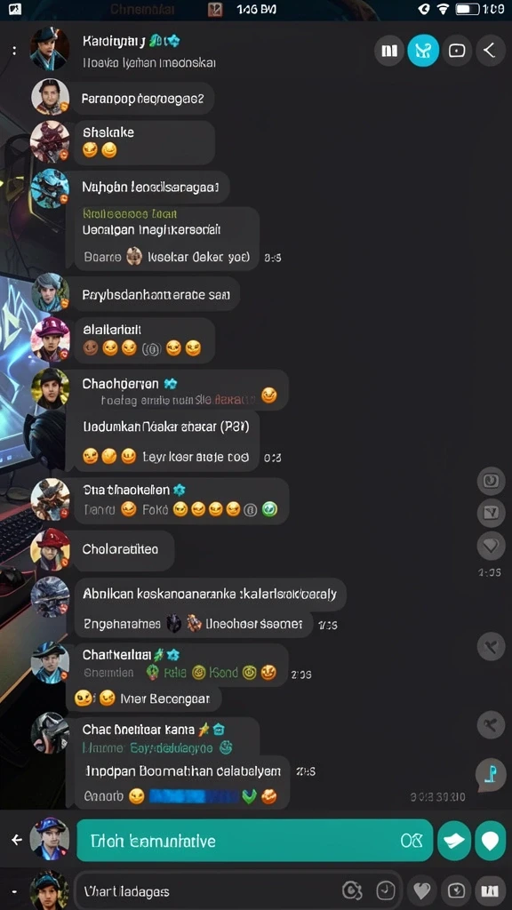 Berbagai tantangan menanti di setiap level permainan.