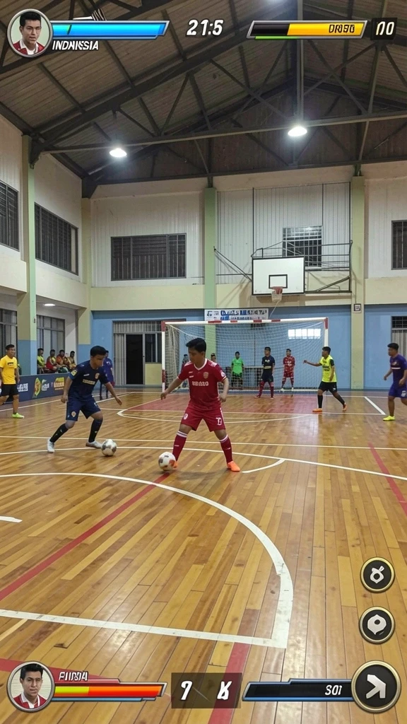 Karakter baru dengan kemampuan unik yang siap tempur.