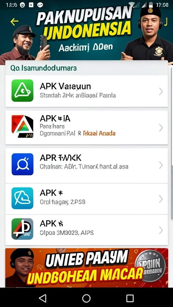 Beragam tema permainan slot yang menarik.