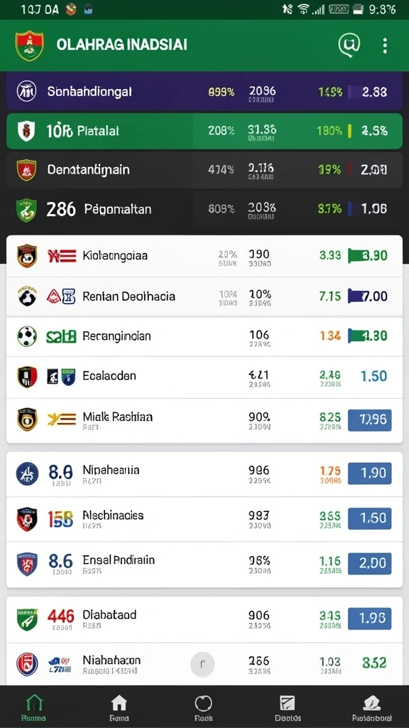 Tampilan grafis yang memukau di RPRR.