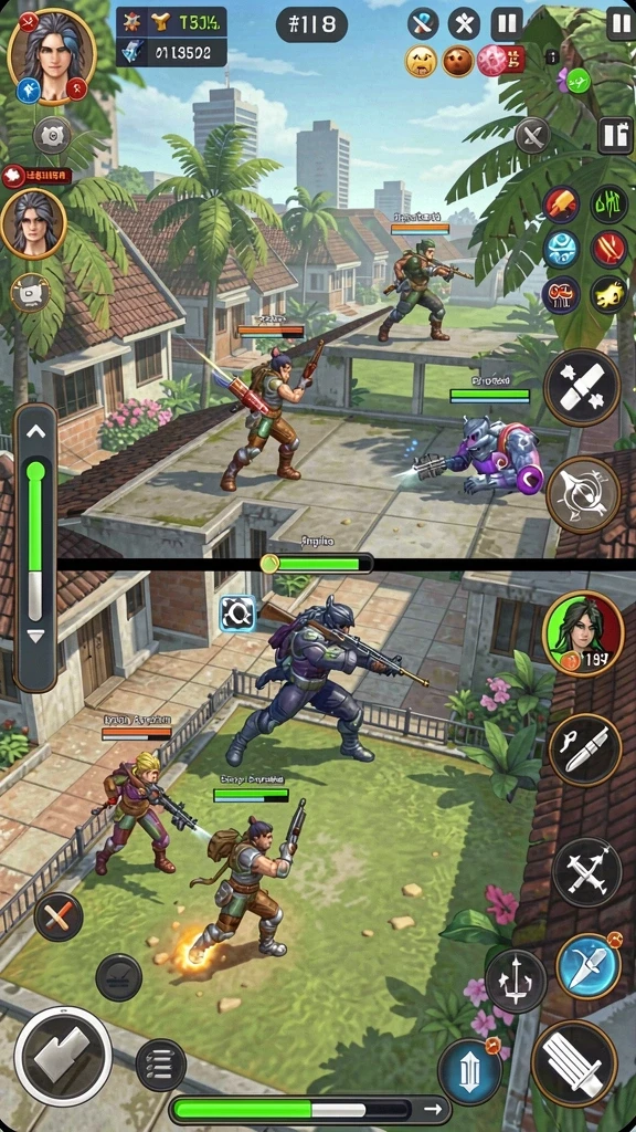 Tampilan awal game RPVIP6 yang menarik.