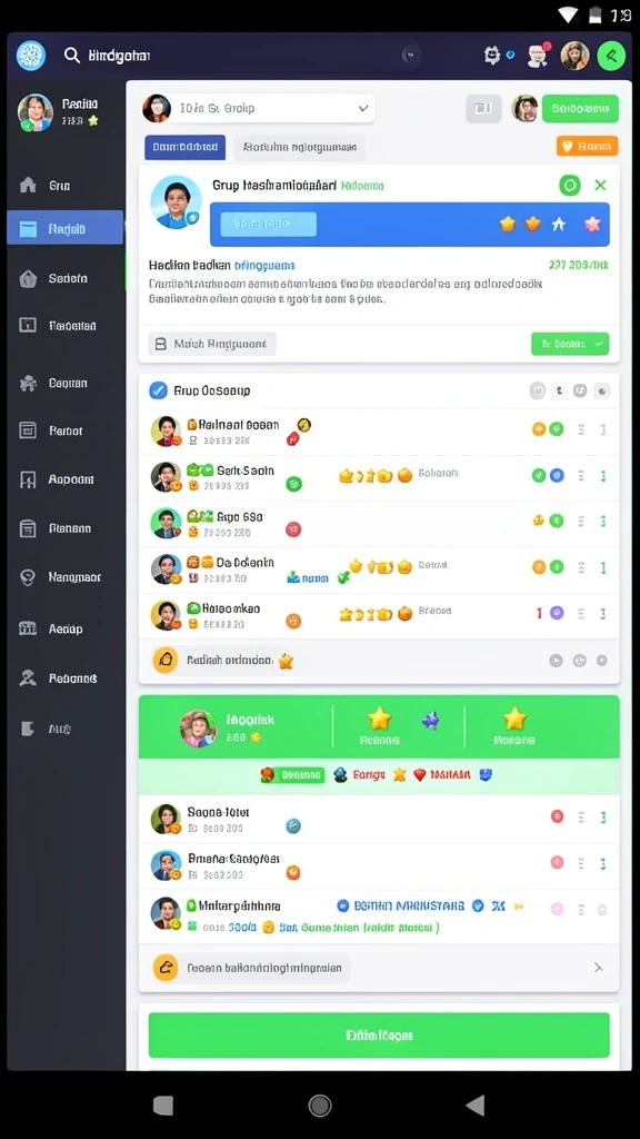 Screenshot menunjukkan karakter utama dalam pertempuran sengit.