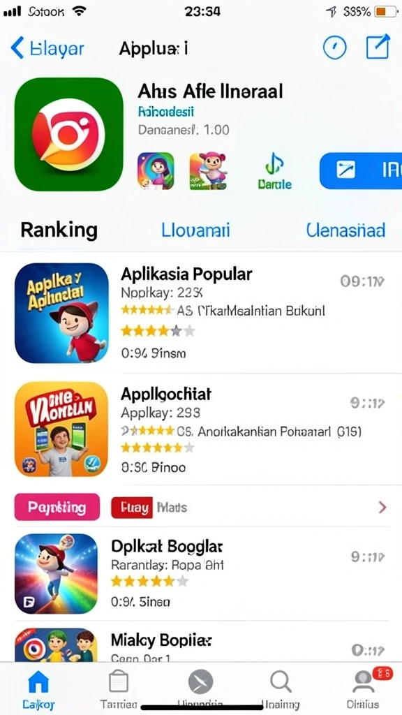 Screenshot memperlihatkan pemandangan indah dari dunia game.