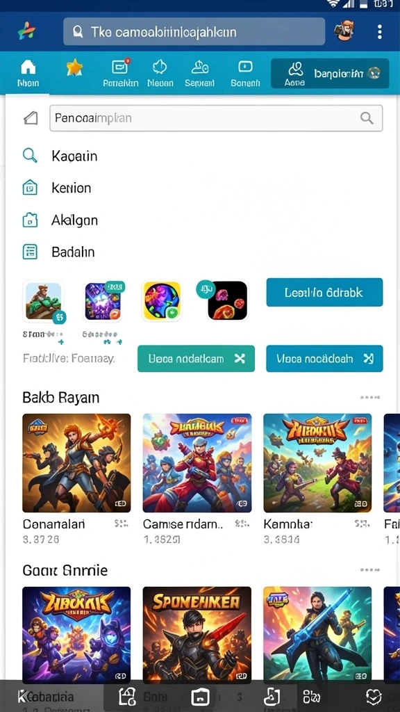 Screenshot menunjukkan antarmuka pengguna yang intuitif dan mudah digunakan.