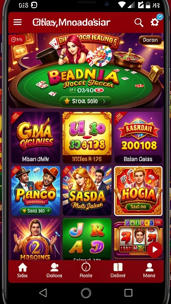 Level yang menantang dan penuh aksi seru.