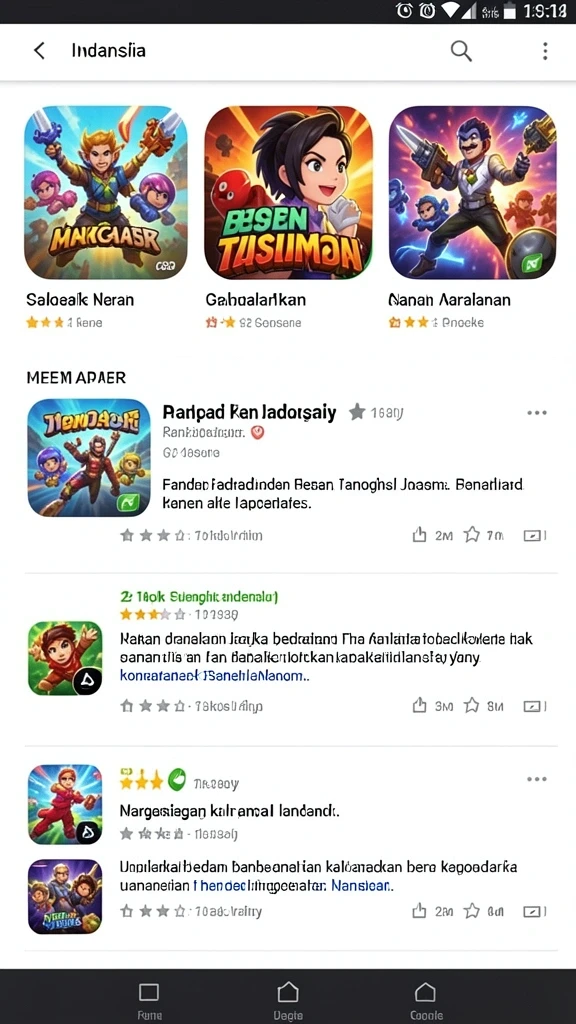 Berbagai pilihan permainan judi yang mengasyikkan.
