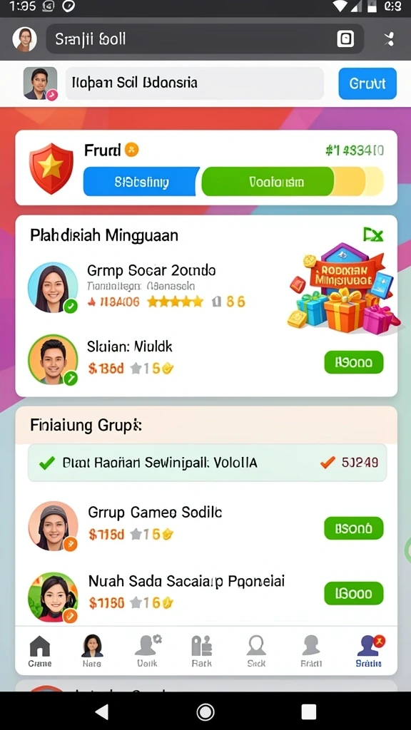Pengalaman bermain yang aman dan terpercaya.
