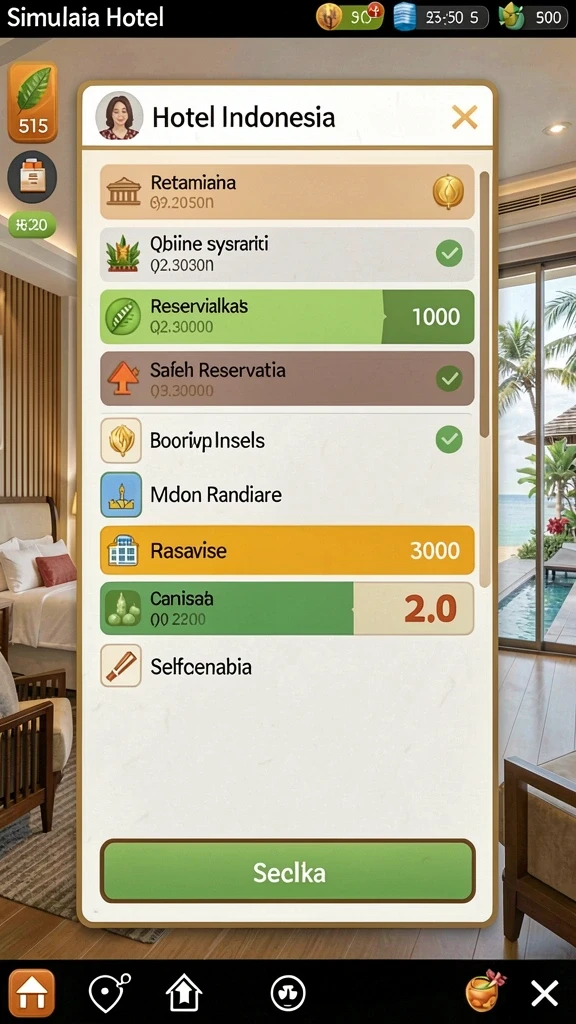 Tangkapan layar menampilkan aksi seru dalam game SINAR123.