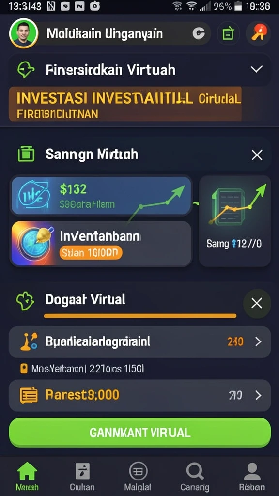 Tampilan utama game SL777 yang menarik.
