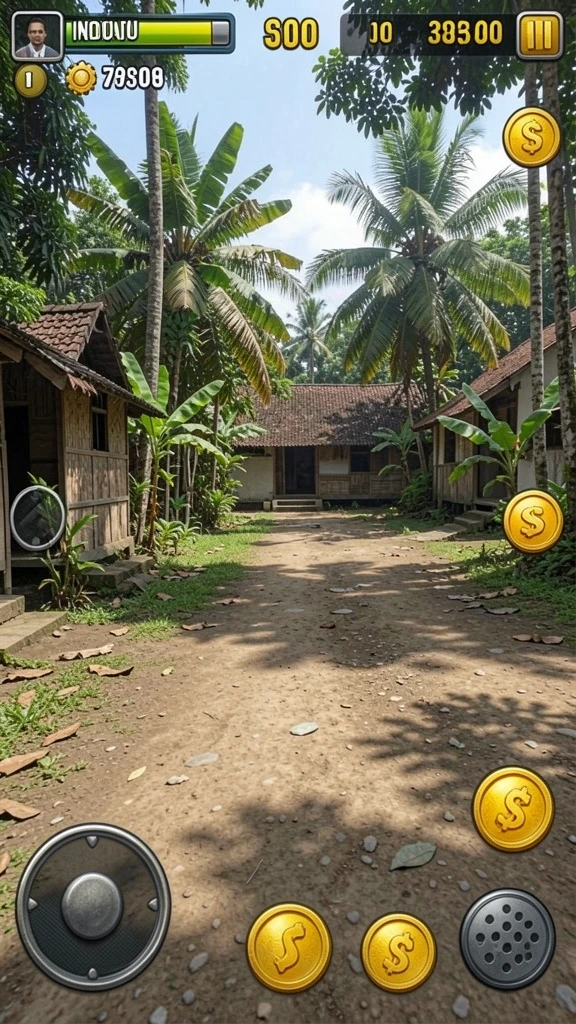 Fitur peringkat yang memungkinkan kompetisi antar pemain.