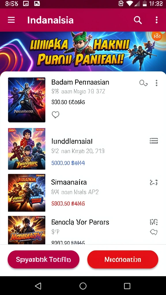 Fitur bonus yang menguntungkan dan menambah keseruan permainan.