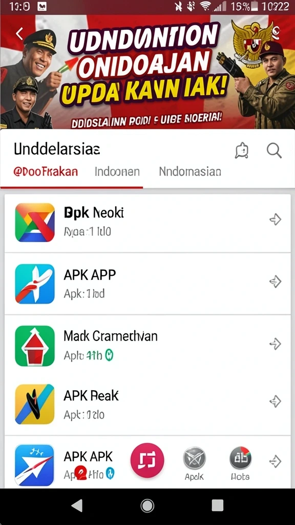 Antarmuka permainan yang menarik dan mudah digunakan.