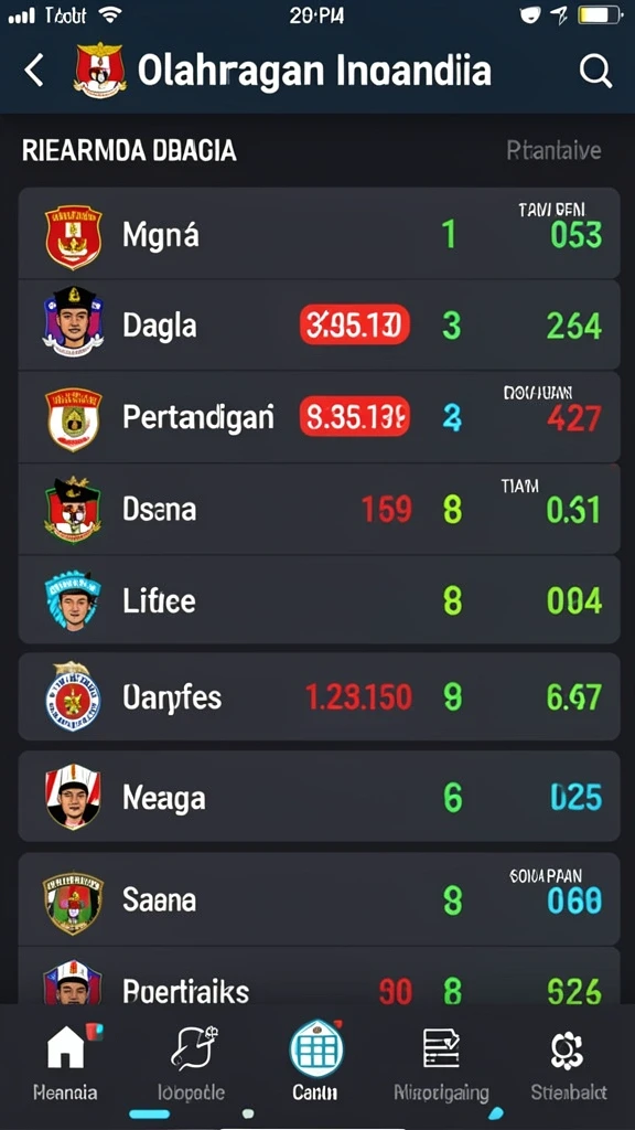 Beragam tema slot yang menarik dan inovatif.