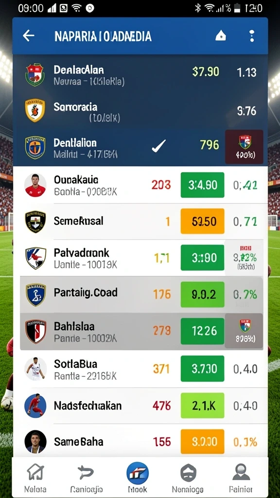 Pengguna dapat melihat pilihan permainan yang beragam.