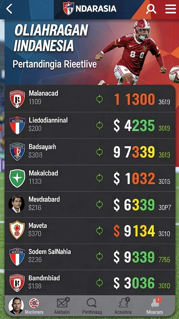 Screenshot menampilkan pencapaian pemain dengan penghargaan yang didapat.