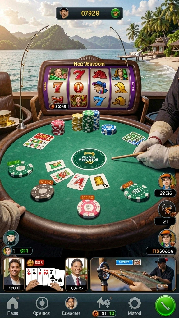 Tangkapan layar karakter baru yang diperkenalkan di game.