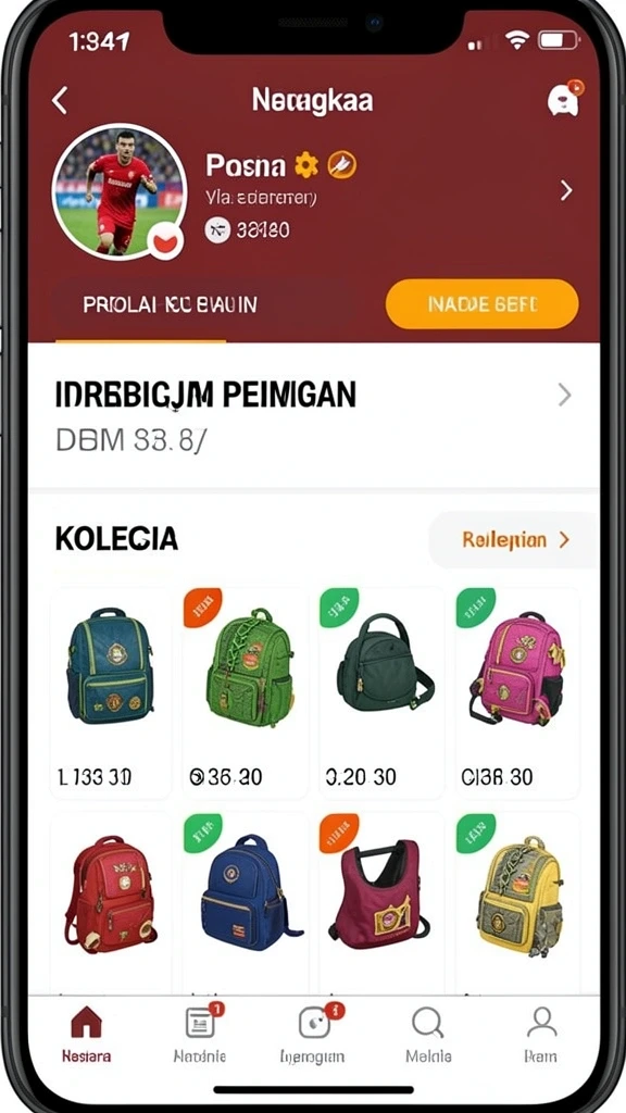 Interface yang ramah pengguna dan mudah dinavigasi.