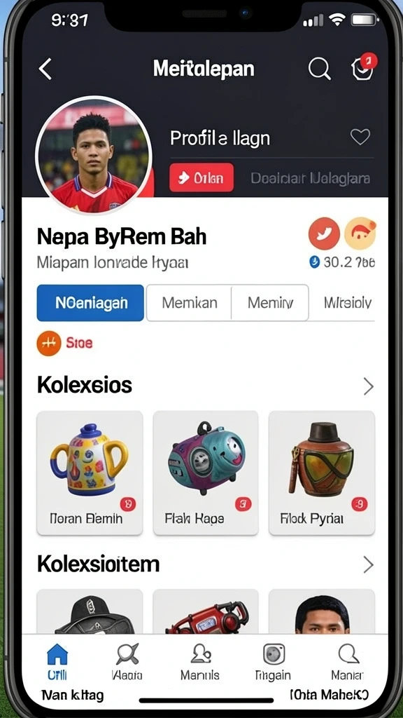 Sistem reward yang menarik dan bermanfaat.
