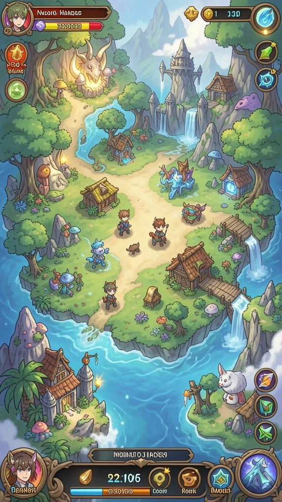 Mode permainan seru untuk multiplayer.