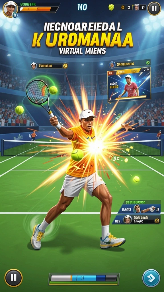 Screenshot fitur permainan multiplayer yang seru.