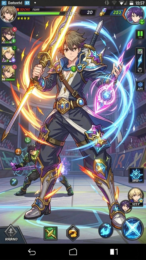 Mode multiplayer yang seru untuk bersaing dengan teman.