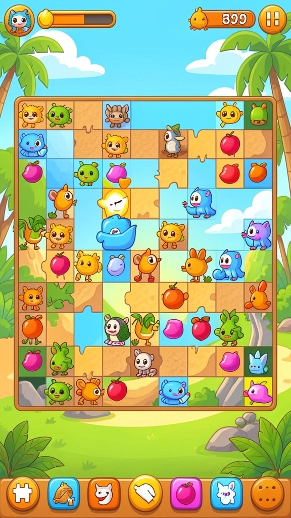 Fitur interaksi multiplayer yang seru.